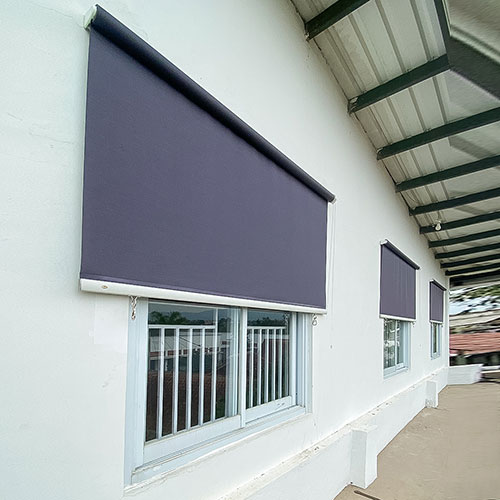 Suntex Blinds Tirai Outdoor, SUNTEX-BLINDS-CIANJUR, tirai outdoor