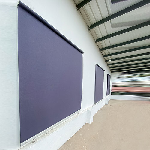 SUNTEX-BLINDS-CIANJUR, tirai outdoor anti air
