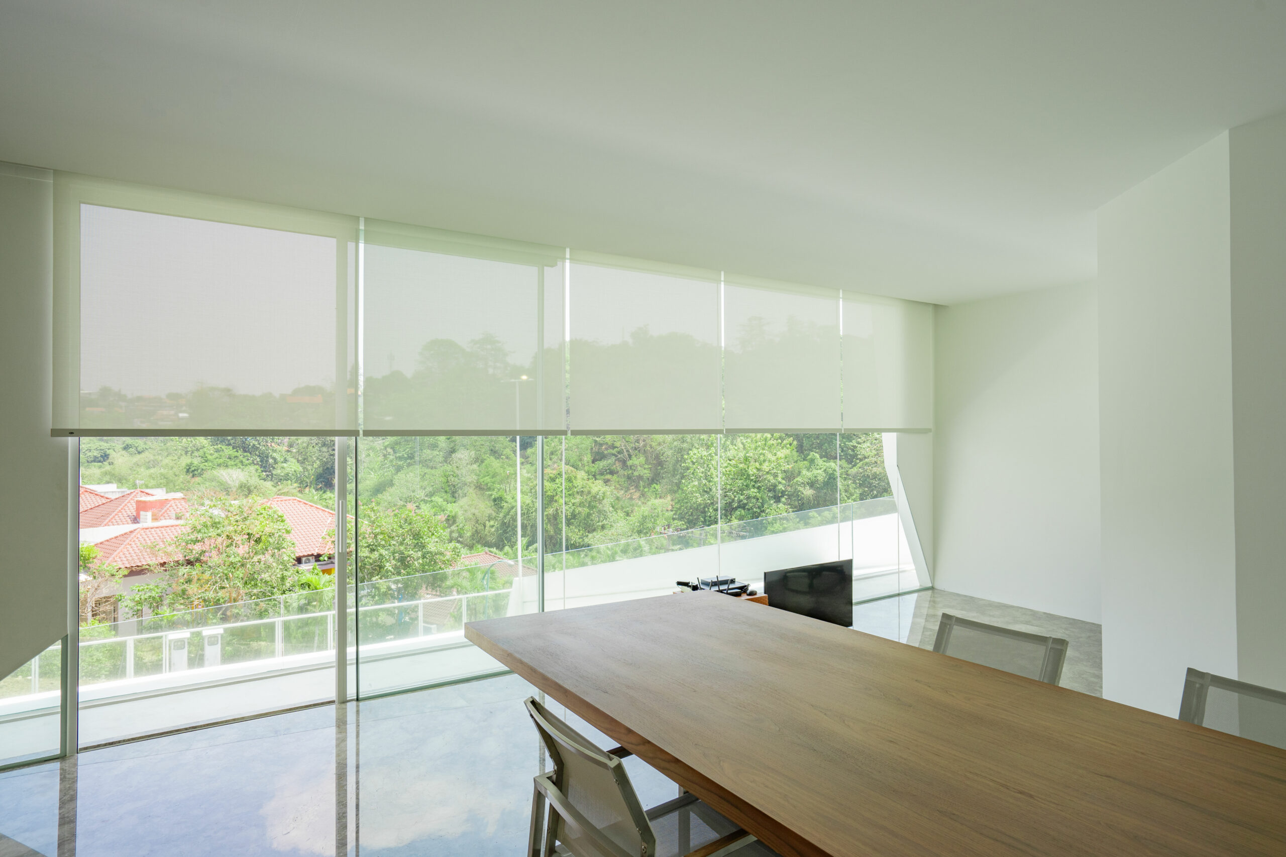 Roller Blinds - SS 1001 - Motorized Alia 45 Receiver (8) Roller Blinds - SS 1001 - Motorized Ali