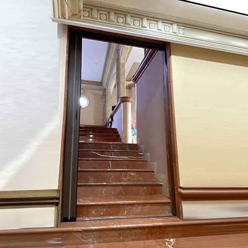 LIPAT DOOR- Roman Shades Blinds Onna Jakarta Utara