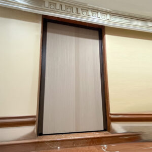 LIPAT DOOR- Roman Shades Blinds Onna Jakarta Utara