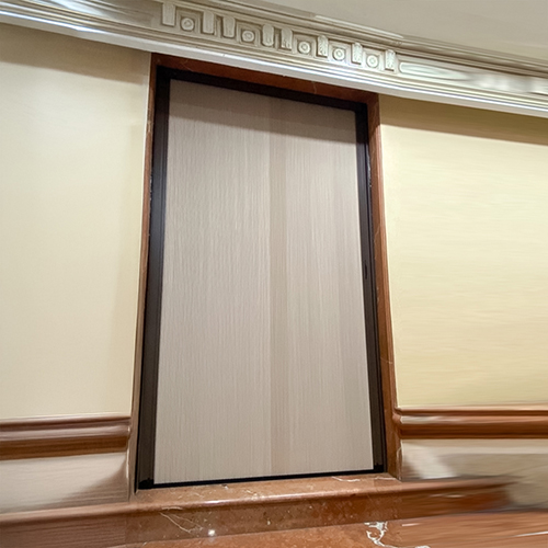 LIPAT DOOR- Roman Shades Blinds Onna Jakarta Utara