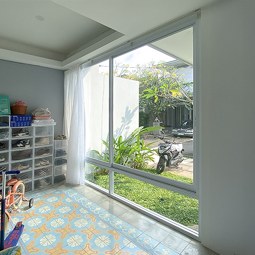 CURTAIN SHEER Curtain Vitrace Onna Depok