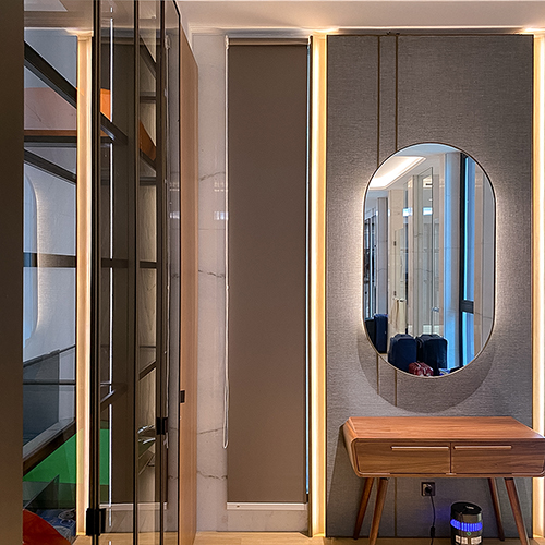 ROLLER BLINDS-BLACKOUT-SIMPRUG