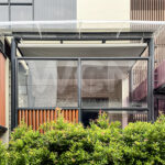 SKYLIGHT MOTORIZED Roman Shades Blinds Onna Bekasi