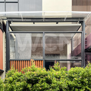 SKYLIGHT MOTORIZED Roman Shades Blinds Onna Bekasi