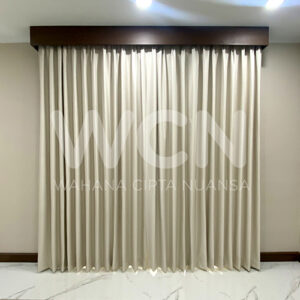 CURTAIN BLACKOUT ATAU KAMAR TAMU KUNINGAN