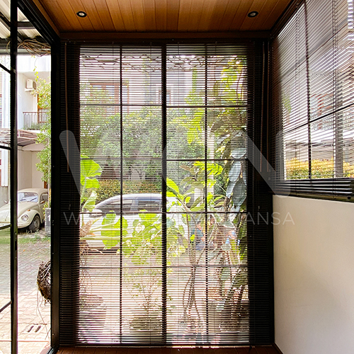 WOODEN BLINDS KEBAGUSAN