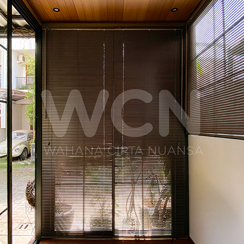 WOODEN BLINDS KEBAGUSAN