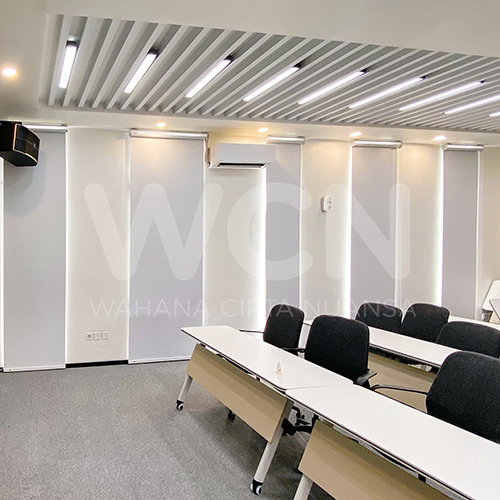 ROLLER BLINDS (4set) CIKARANG
