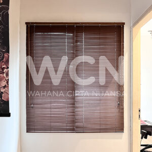 Wooden Blinds Onna BSD Tangerang Selatan