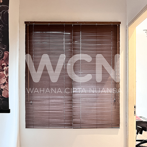 Wooden Blinds Onna BSD Tangerang Selatan