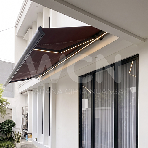 AWNING MOTORIZED PONDOK AREN