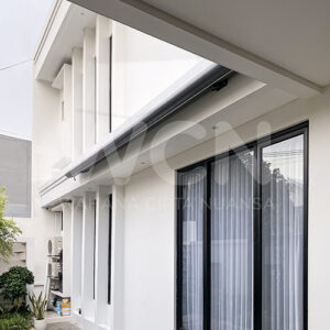 AWNING MOTORIZED PONDOK AREN