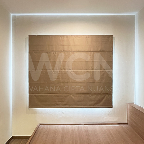 Roman Shades Blinds Onna Sudirman Jakarta