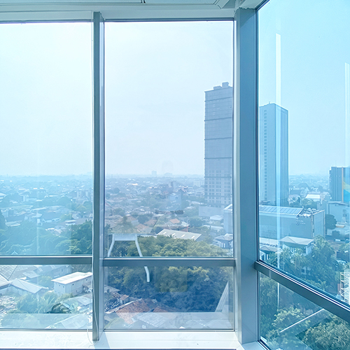 184 ROLLER BLINDS BLACKOUT PONDOK INDAH 080826-TERBUKA