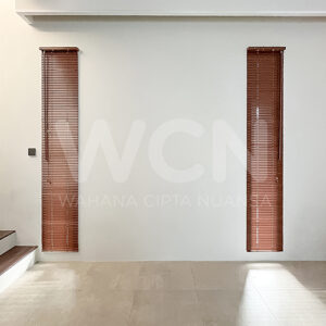 Wooden Blinds Onna Green Lake
