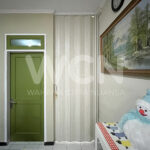 Pintu-Geser-Lipat-PVC, Folding-Door