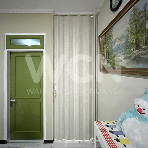 Pintu-Geser-Lipat-PVC, Folding-Door