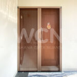KAWAT NYAMUK Lipat Door